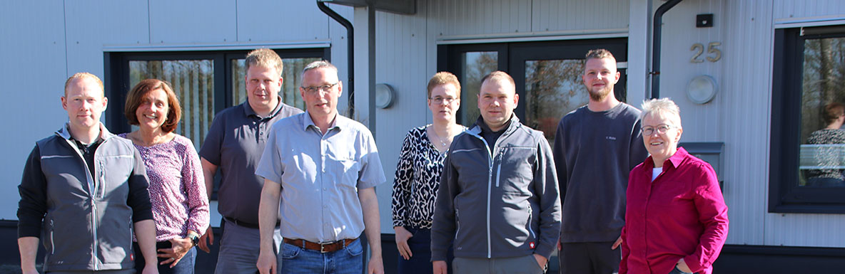 Team der Buss & Tensing GmbH